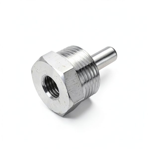Weldless Thermowell 30mm G3/4 White uxcell Stainless Steel-1