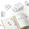 Nelko 54mm x 3.5m Thermal Sticker Paper 3 Rolls White BPA-Free Labels-6