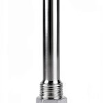 Stainless Steel Thermowell 1/2" NPT by Yosoo - 12cm Depth, 4.8in Len-0