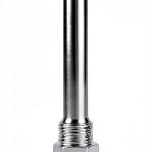 Stainless Steel Thermowell 1/2" NPT by Yosoo - 12cm Depth, 4.8in Len-0