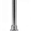 Stainless Steel Thermowell 1/2" NPT by Yosoo - 12cm Depth, 4.8in Len-1