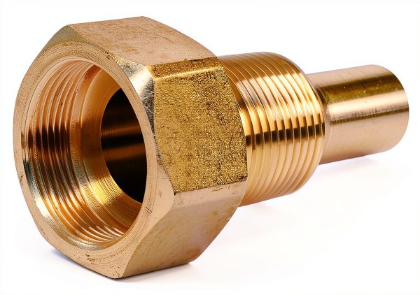 Thermowell Reed E35-75BS Brass 3-1/2" Stem with Separable Sockets-0