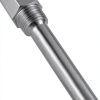 Stainless Steel Thermowell 1/2" NPT by Yosoo - 12cm Depth, 4.8in Len-3