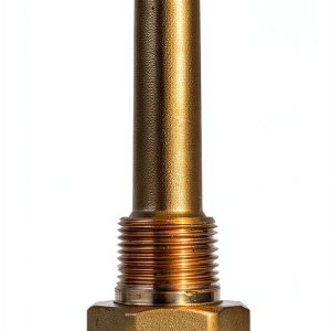 Winters TIW01LF Lead-Free Brass Thermowell 3/4 NPT 3.5" Stem Length-0