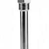 Stainless Steel Thermowell 1/2" NPT by Yosoo - 12cm Depth, 4.8in Len-7