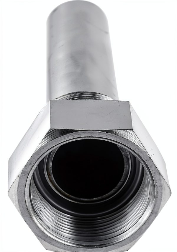 Stainless Steel Thermowell 1/2" NPT by Yosoo - 12cm Depth, 4.8in Len-4