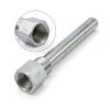 Stainless Steel Thermowell 1/2" NPT by Yosoo - 12cm Depth, 4.8in Len-2
